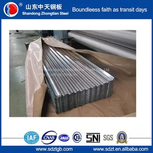 Export to Chile Aluzinc Corrugated Steel Sheet 914mm Malaysia thumbnail-2