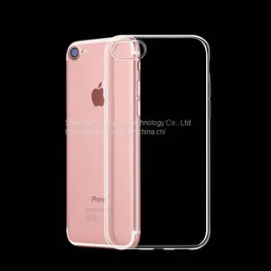 TPU Clear Phone Case for Iphone6, Transparent Phone Case for Iphone6 Plus thumbnail-1