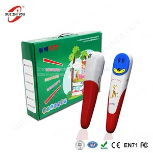 OEM Factory Educational Magic Read Pen English Cheap Kids Talking Pen Book thumbnail-5