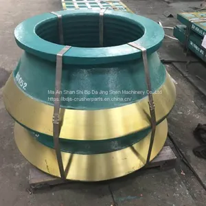 Apply to Metso Nordberg Cone Crusher Spare Wear Parts HP700 Bowl Liner and Mantle thumbnail-4