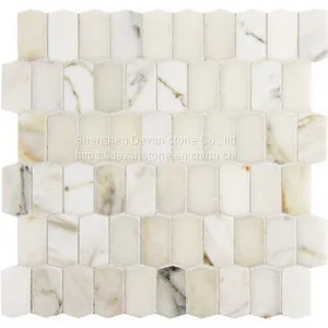 Latest Bathroom Floor Mosaic Wall Mosaic Tiles thumbnail-3