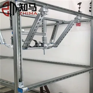Solar Strut Channel/ Wall Mount Bracket for Construction thumbnail-1