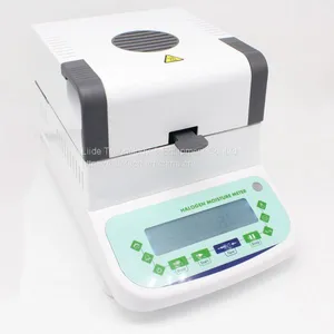 LDV01S High Accuracy LCD Digital Rapid Halogen Moisture Meter thumbnail-1