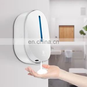 Wall Mounted Sensor Foam Liquid Soap Dispenser thumbnail-2