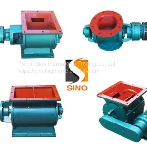 Bottom of Silo, Dust Collector Bulk Material Rotary Feeder Airlock Valve thumbnail-2