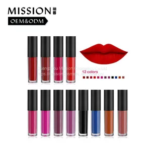 China Cosmetic Factory Liquid Matte Lipstick thumbnail-3