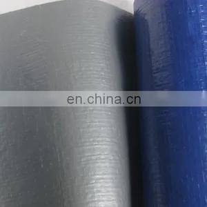 pe Tarpaulin Blue/silver Awning Tarpaulin in Roll thumbnail-1
