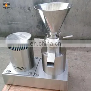 Small Peanut Butter Making Machine Colloid Mill Paste Processing Equipment Price thumbnail-3