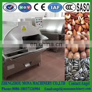 Best Selling Sesame Seed Roasting Machine|Professional Factory Sesame,sunflower Seed,soybean|peanut Grain Roaster Roaster thumbnail-5