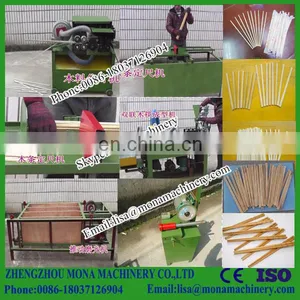 Best Quality Bamboo Skewer Making Machine / Chopsticks Forming Machine / Round Chopsticks Making Machine thumbnail-5