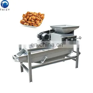 Save Power High Efficiency Almond Cracker Machine Almond Shelling Machine thumbnail-5