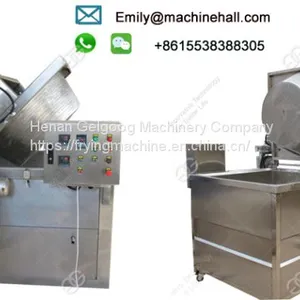 200 KG/H Finger Chips Frying Machine Price In Pakistan/ French Fries Frying Machine For Sale thumbnail-2
