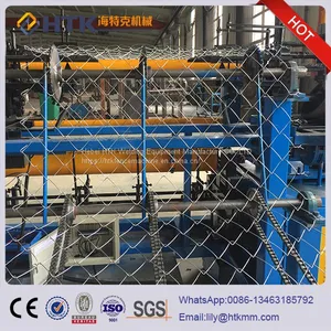 Automatic Chain Link Fence Machine Diamond Wire Mesh Fence Machine thumbnail-5