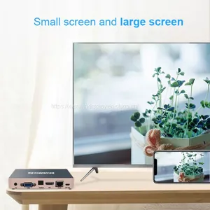 Mirroring Link Wifi Miracast Dongle Android tv Box hd Media Player thumbnail-2