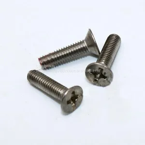 SMN 8mm / 24 - 72MM SMT Feeder Parts J6007301238 Flat Head Soket Screw M3 * 12( thumbnail-1