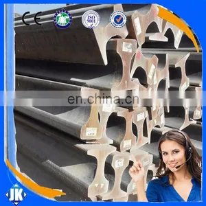 China Tangshan Hot Sale Light Track Rail High Quality MS Rail in Stock thumbnail-3