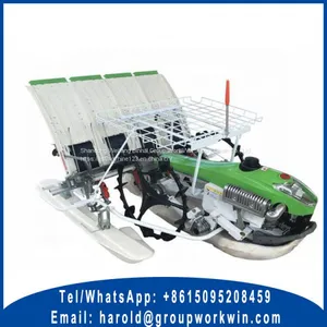 2ZF-4K Type 4 Rows Chinese Mechnical Rice Transplanter thumbnail-2