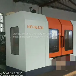 Hanland MCH630E Horizontal Machining Center thumbnail-1