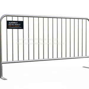Flat Feet Crowd Control Barriers thumbnail-3