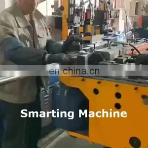 DW75NC Hydraulic Mandrel Electric Pipe Bender Machine thumbnail-1