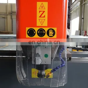 CNC 3 Axis Aluminum Profile Milling Window Fabrication Machine thumbnail-5