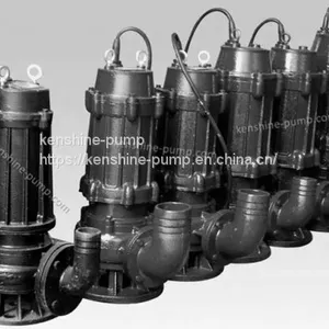 WQ,QW Submersible Sewage Non Blocking Pump thumbnail-4