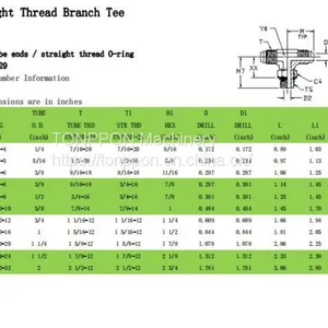 Straight Thread Branch Tee6803 thumbnail-1
