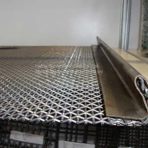 Crimped Wire Mesh Stainless Steel Crimped Wire Mesh China thumbnail-1