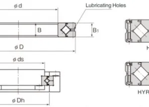 Cross Roller Bearing High Rigidity RB50040 UUCCO thumbnail-2