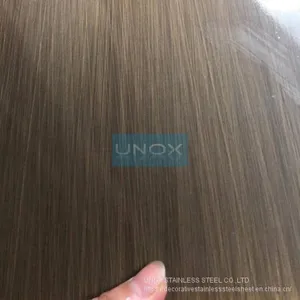 304 Antique Bronze Hairline Stainless Steel Sheets-MT-01 Metal Sheet Profile Trim Edge Fabrication thumbnail-1