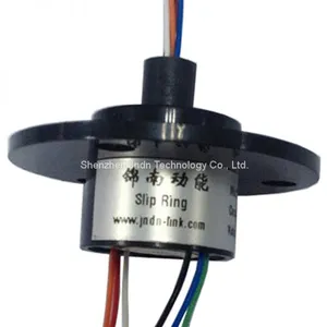 Conductive Capsule Slip Rings OD 22mm 6circiuts for Signal Transmission thumbnail-1