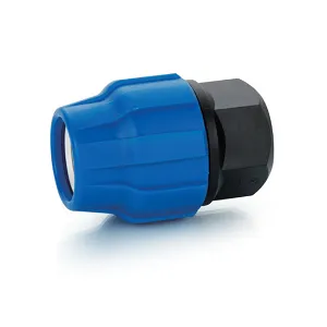PP Compression Fitting-HDPE Compression Fitting-Hdpe Fitting-Pipe Fitting-End Cap thumbnail-1