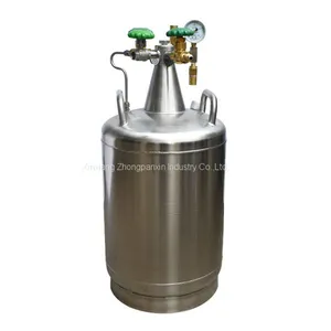 YDZ-800 Stainless Steel Material Self-pressurized Liquid Nitrogen Container Supply Cylinder Price thumbnail-3