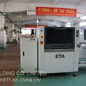 ETA Ful-auto Circuit SMT Solder Paste Screen Printer Full Automatic PCB Printer and Manual Solder Paste Printer thumbnail-3
