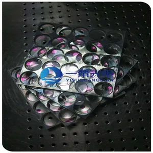 Profile Projector Lens Optical K9 Glass Plano-convex Lens With AR Coating thumbnail-3