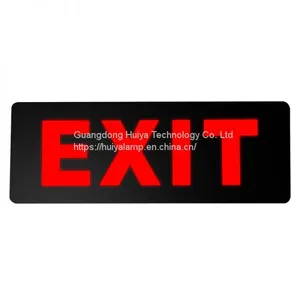 High Quality Led Exit Emergency Light Sign Lamp thumbnail-1