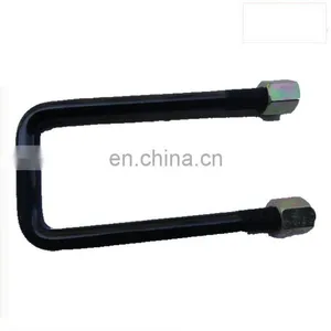 HOWO Truck Leaf Spring U Bolt With Nuts Stepladder LG9705520028 thumbnail-5