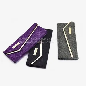 ​Vintage, Artistic Portable Sunglasses Case; Crush-resistant Folding Eyeglass Pouch thumbnail-1