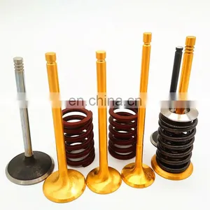 52HRc Tip Hardened Car Spare Part For Mercedes Benz Steyr 280CE 280E 280S M110 Engine Intake Exhaust Valve 1100500726 1170500027 thumbnail-5