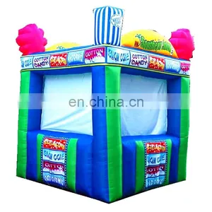Movable Outdoor Inflatable Portable Bar Booth/Kiosk,Air Constant Inflatable Sell Room,Candy Bar Tent House for Commercial Use thumbnail-1