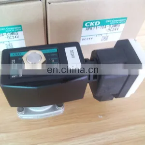 CKD APK Series Solenoid Valve APK11-10A-D3MBS-DC24V thumbnail-1