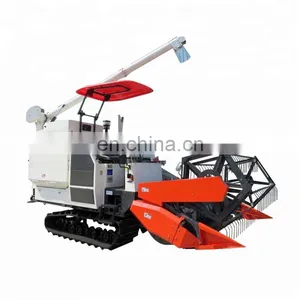High Productivity Agriculture Machinery Rice Harvester Machine China Manufacturer thumbnail-3