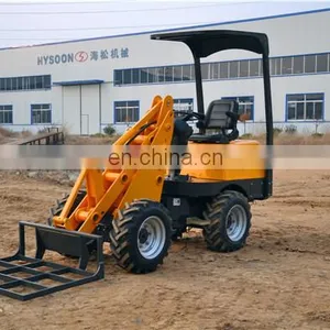 China Utility Small Sized Wheel Loader HD10L thumbnail-5