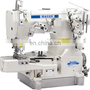 600-02 HIGH-SPEED CYLINDER INTERLOCK MACHINE thumbnail-1