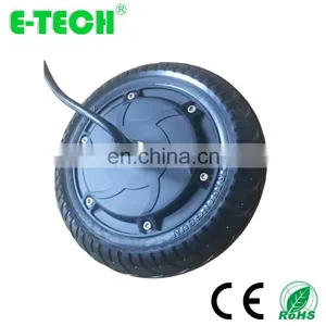 Hongjun Solid PU Tire 8 Inch Electric Wheel Hub Motor thumbnail-6