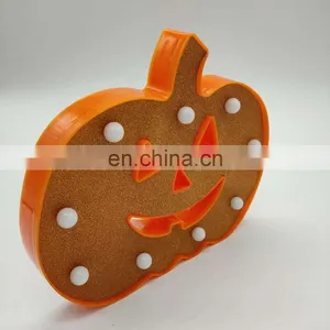 Battery Operated Plastic Pumpkin Marquee Night Light For Halloween Decoration thumbnail-4