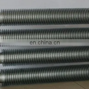 Stainless Steel Finned Tube / Extruded / Embedded / L Foot Fin Tube thumbnail-2