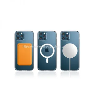 Magnetic Phone Case for Iphone 12 Magsafe Case Mobile Cover for Iphone thumbnail-5