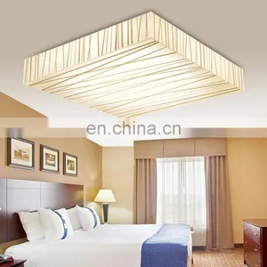 Simple Square LED Acrylic Ceiling Light for House thumbnail-2