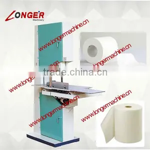 Automatic Tissue Roll Cutting Machine|Band Saw Machine|Roll Paper Cutter Machine thumbnail-1